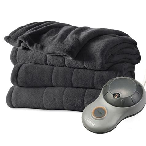 sunbeam microplush electric blanket|sunbeam microplush electric blanket queen.